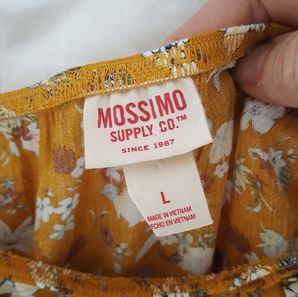 Mossimo Dress.  Sz L - Picture 5 of 6